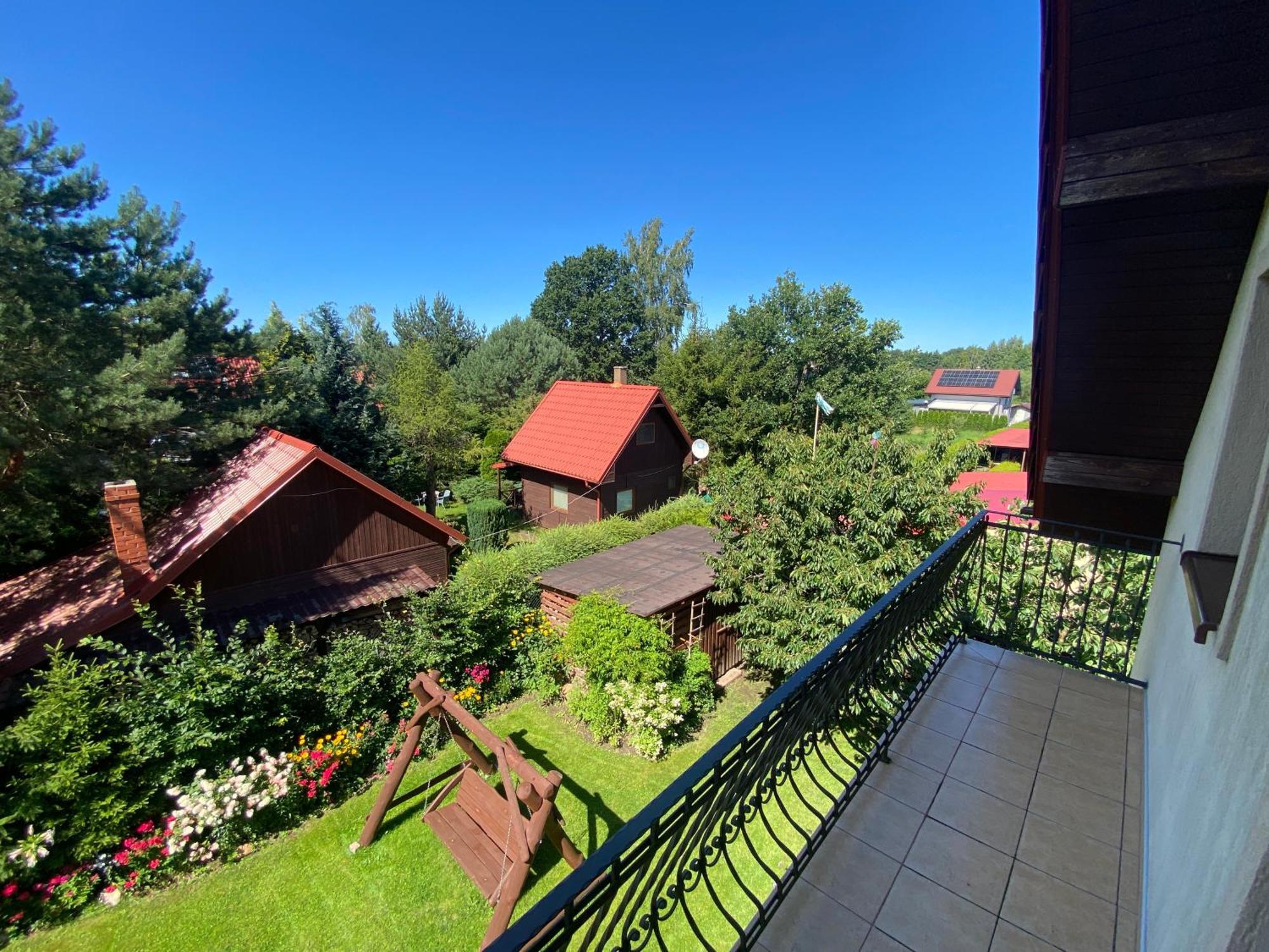Ferienwohnung Dom Letni Kopalino Exterior foto