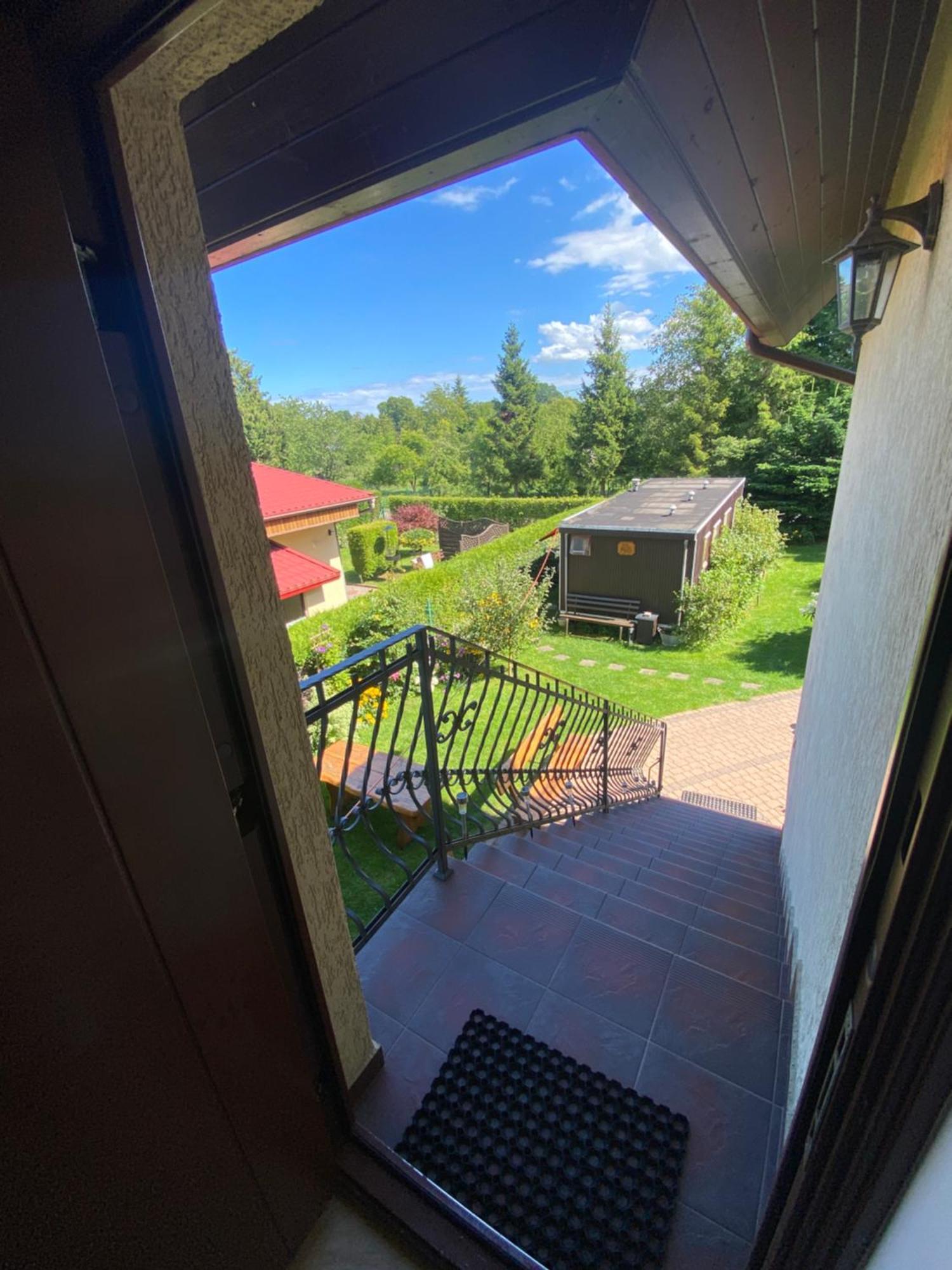 Ferienwohnung Dom Letni Kopalino Exterior foto
