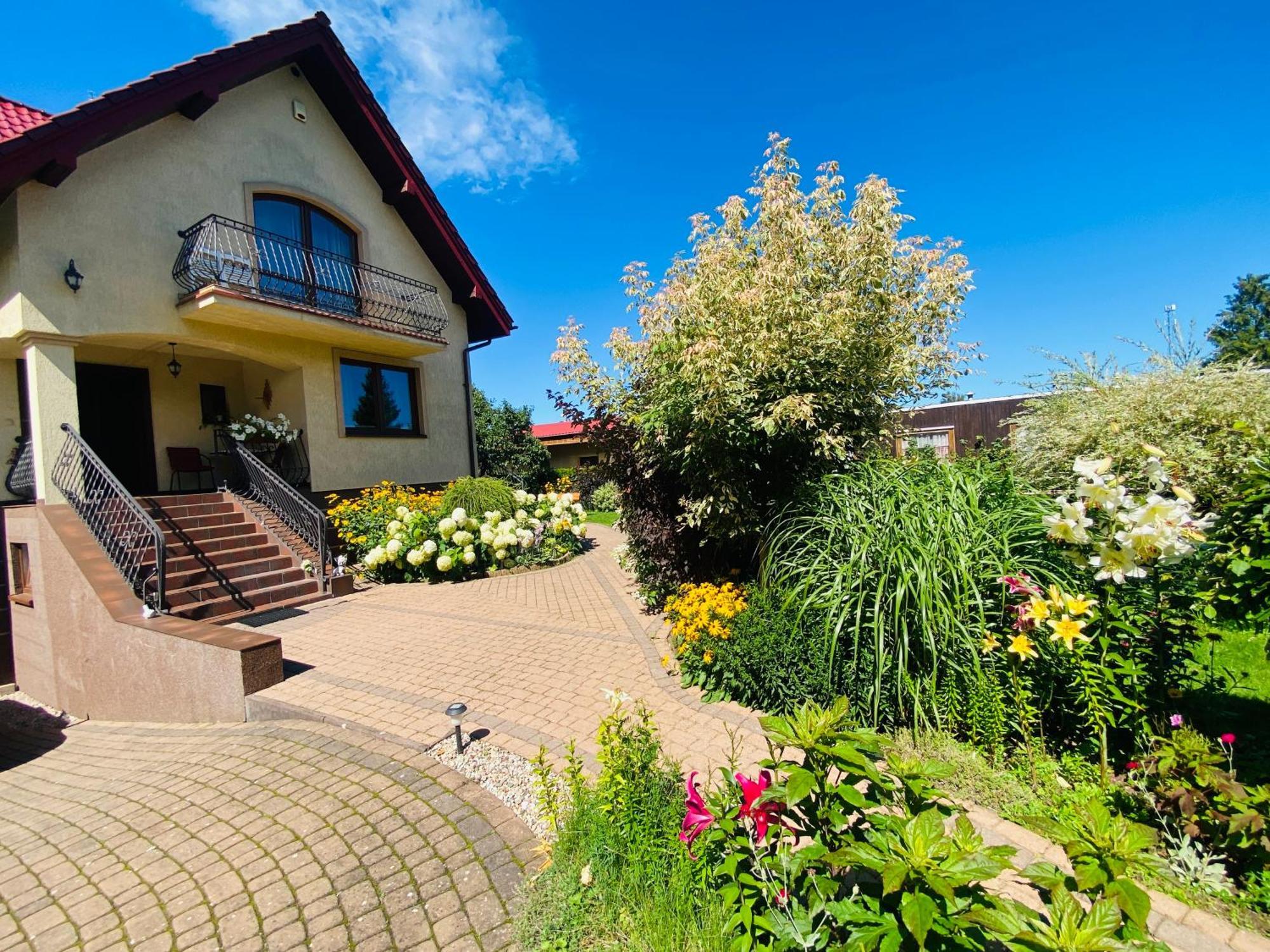Ferienwohnung Dom Letni Kopalino Exterior foto