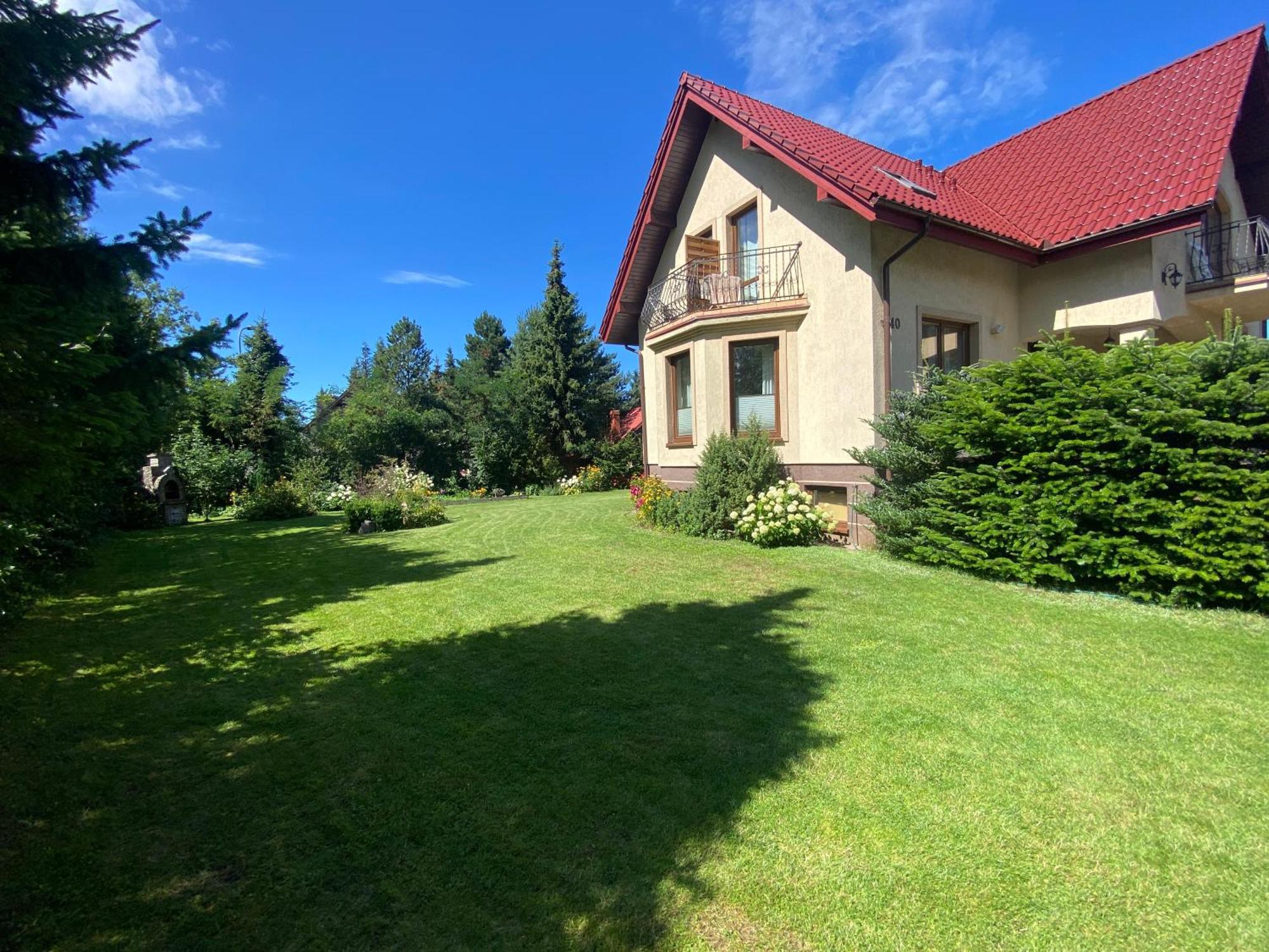 Ferienwohnung Dom Letni Kopalino Exterior foto