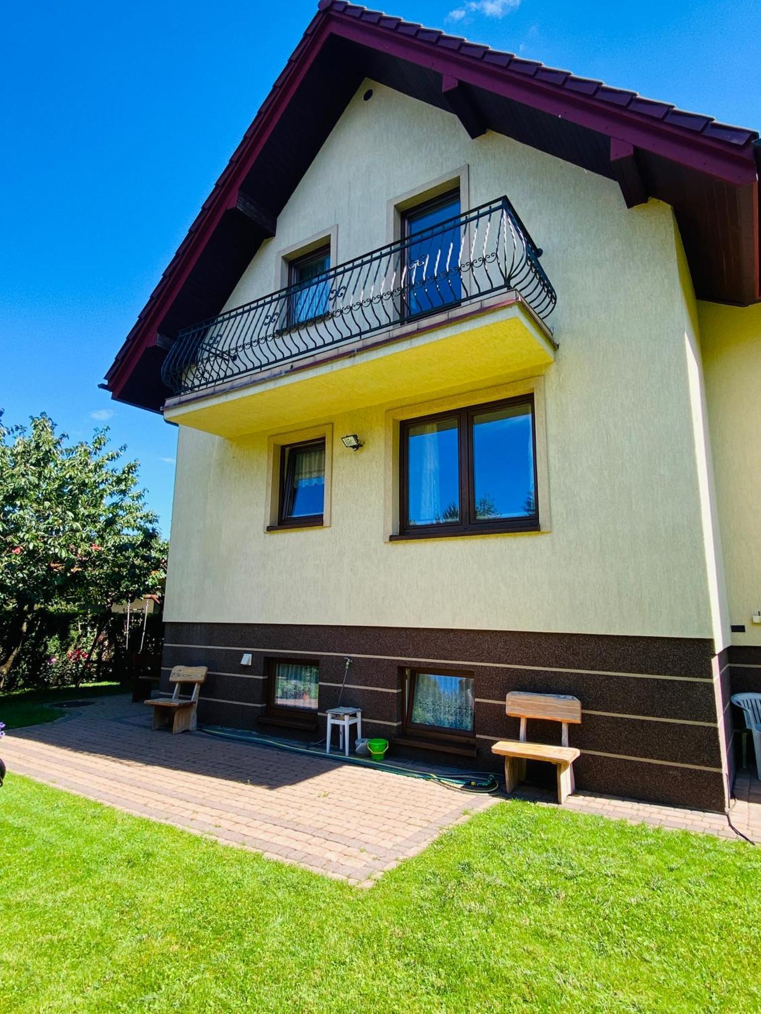 Ferienwohnung Dom Letni Kopalino Exterior foto