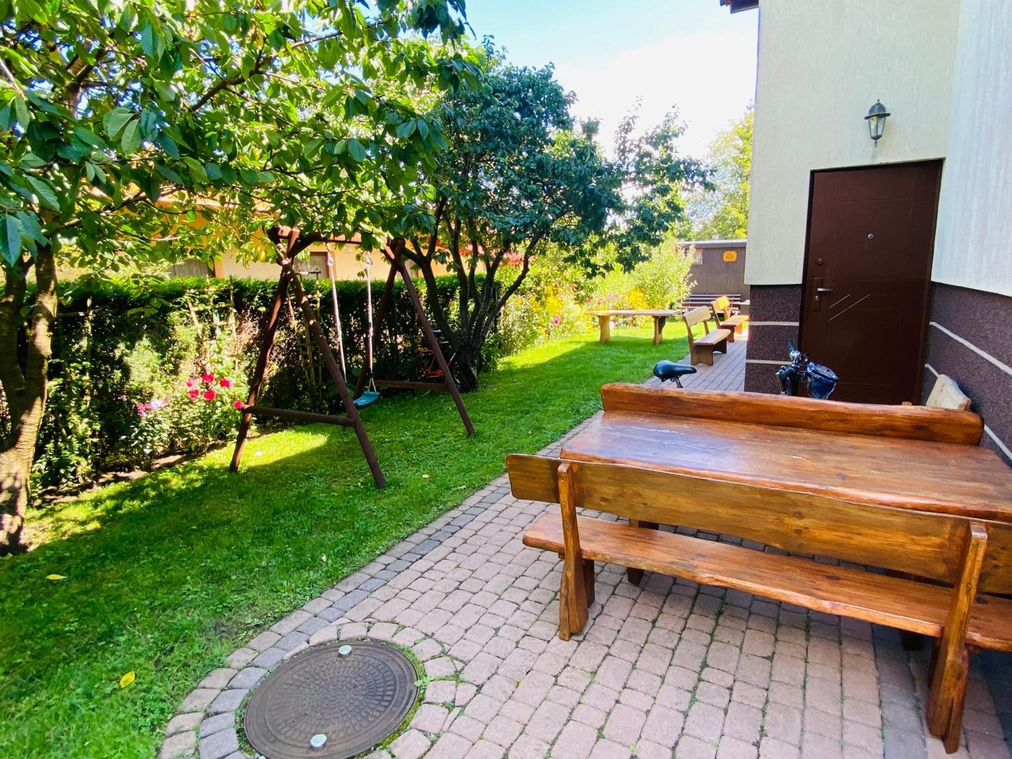 Ferienwohnung Dom Letni Kopalino Exterior foto