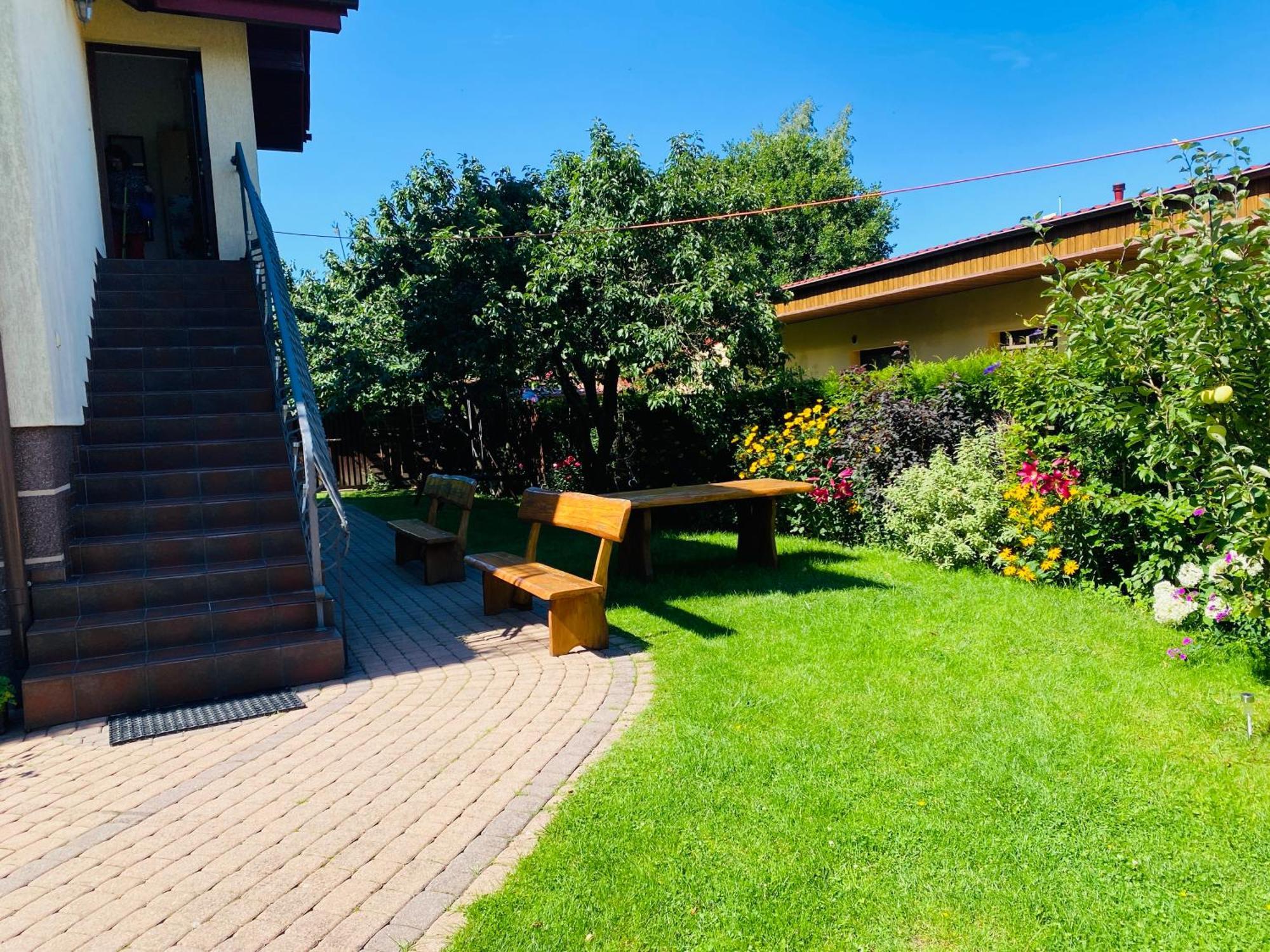 Ferienwohnung Dom Letni Kopalino Exterior foto