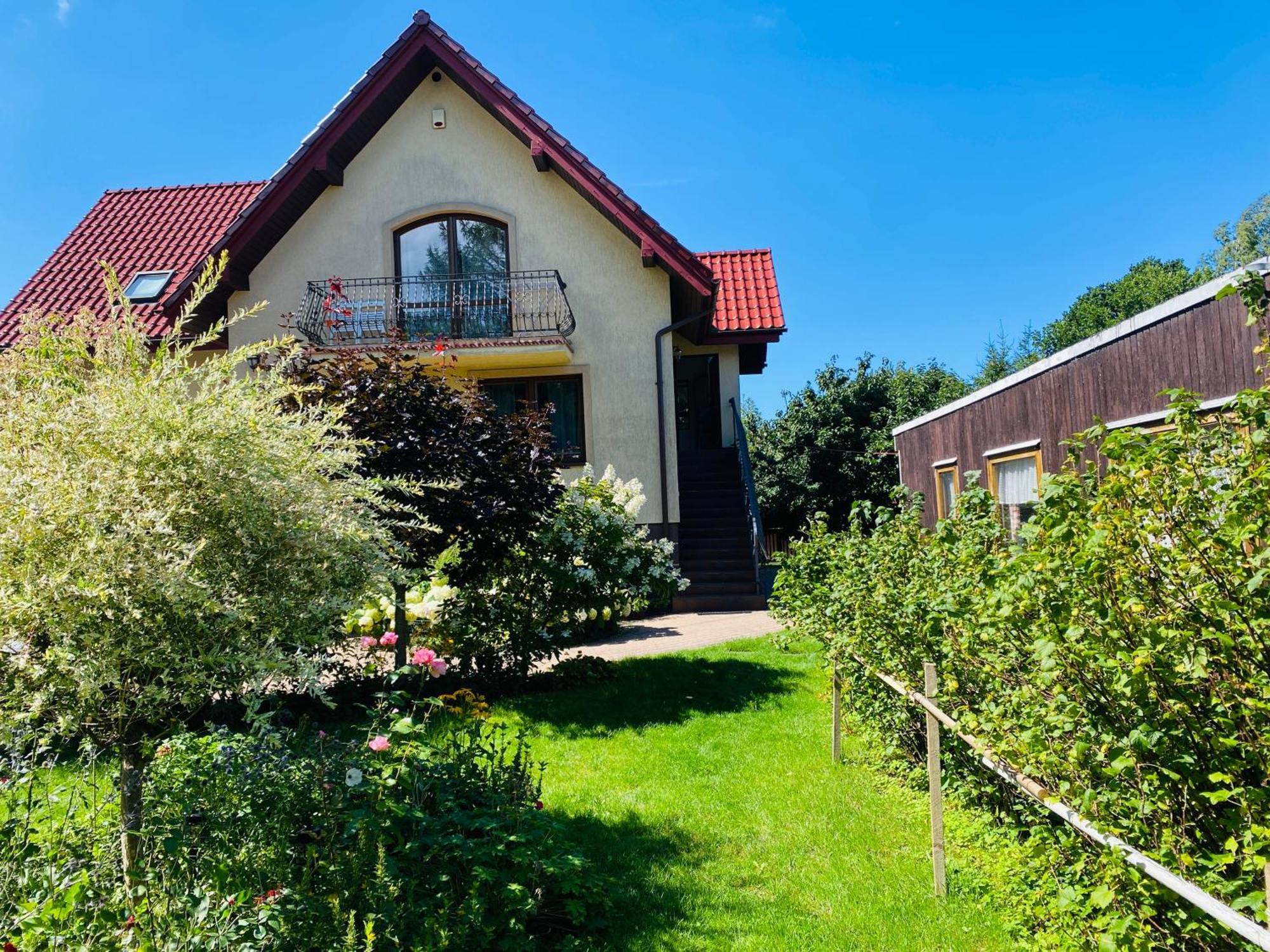 Ferienwohnung Dom Letni Kopalino Exterior foto