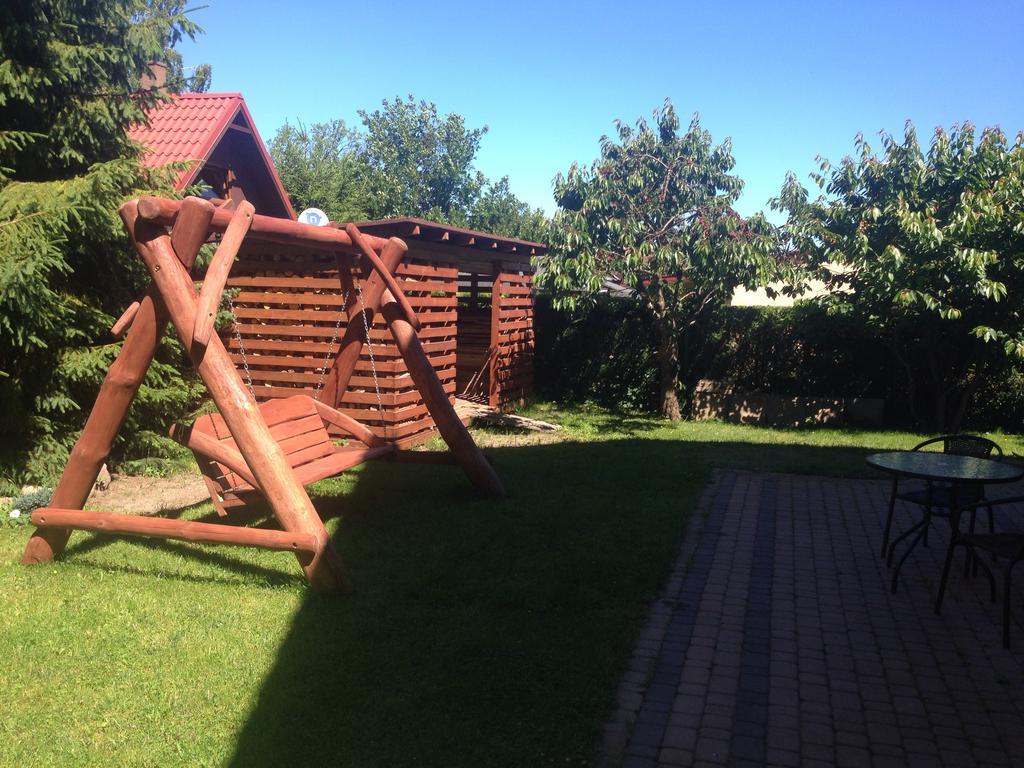 Ferienwohnung Dom Letni Kopalino Exterior foto